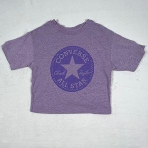 girls converse tee